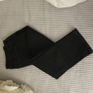 Cabi New Crop Black Jeans, sz 12